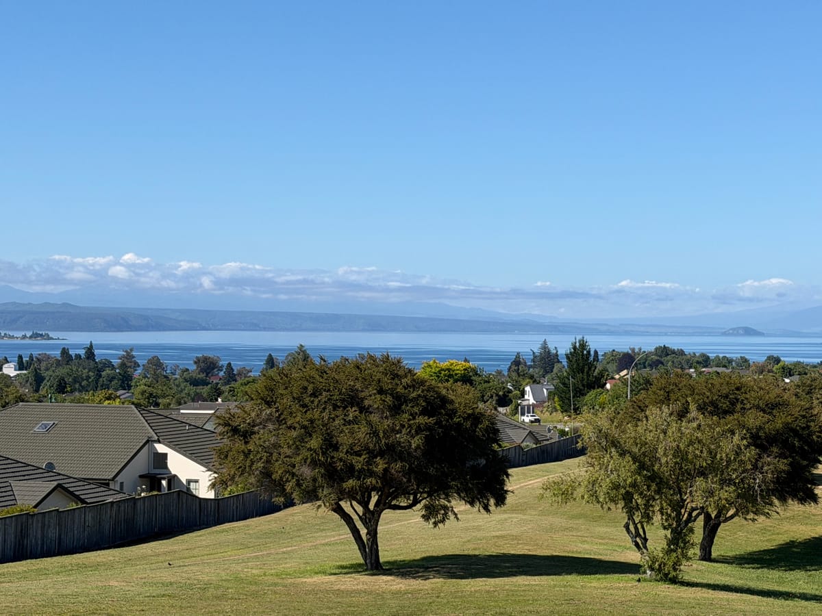 Lake Taupo