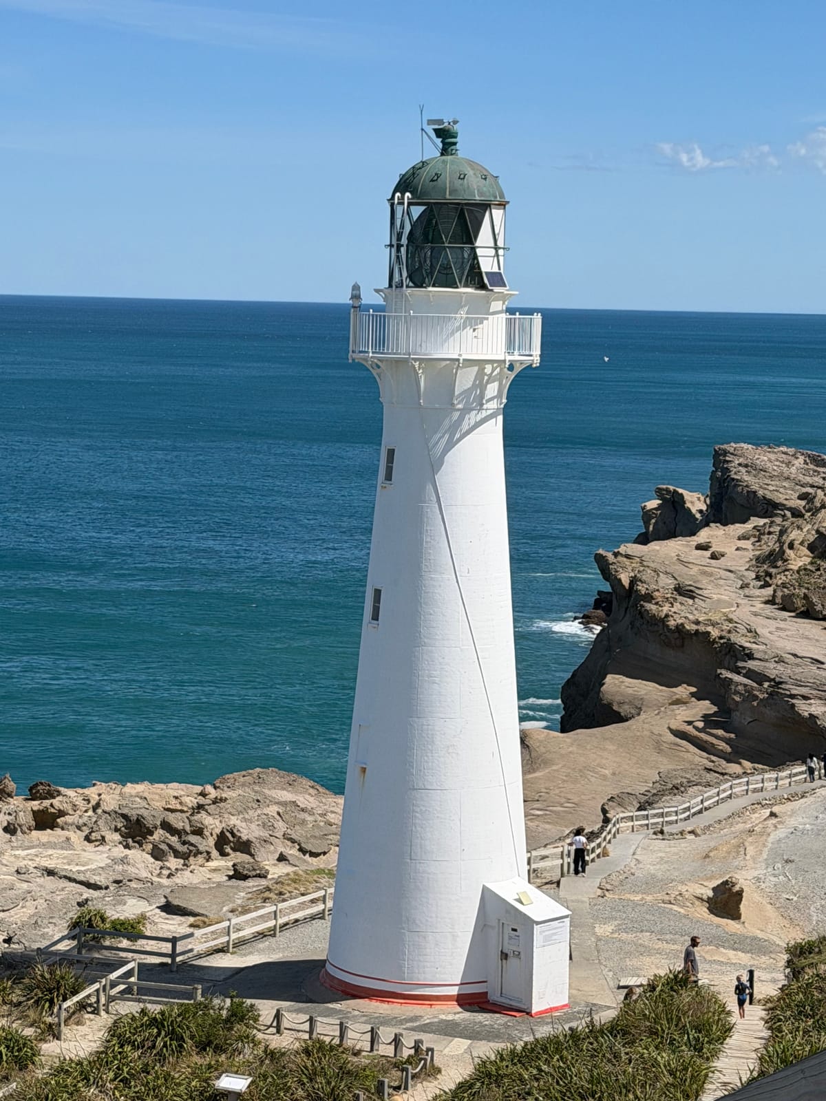 Beginning the Journey South