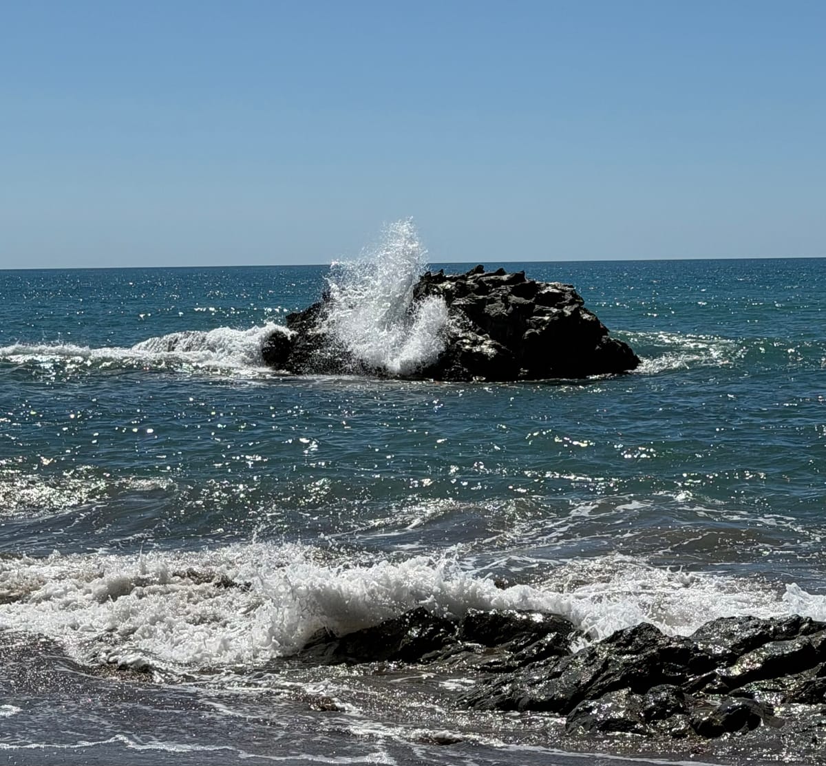 Tinui - Castlepoint: Wind and Sea