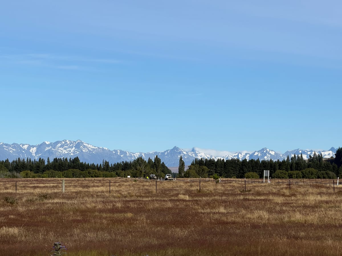 Christchurch to Albert Town