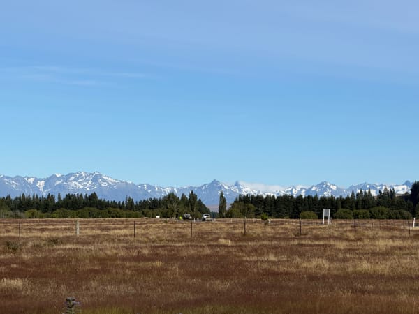 Christchurch to Albert Town